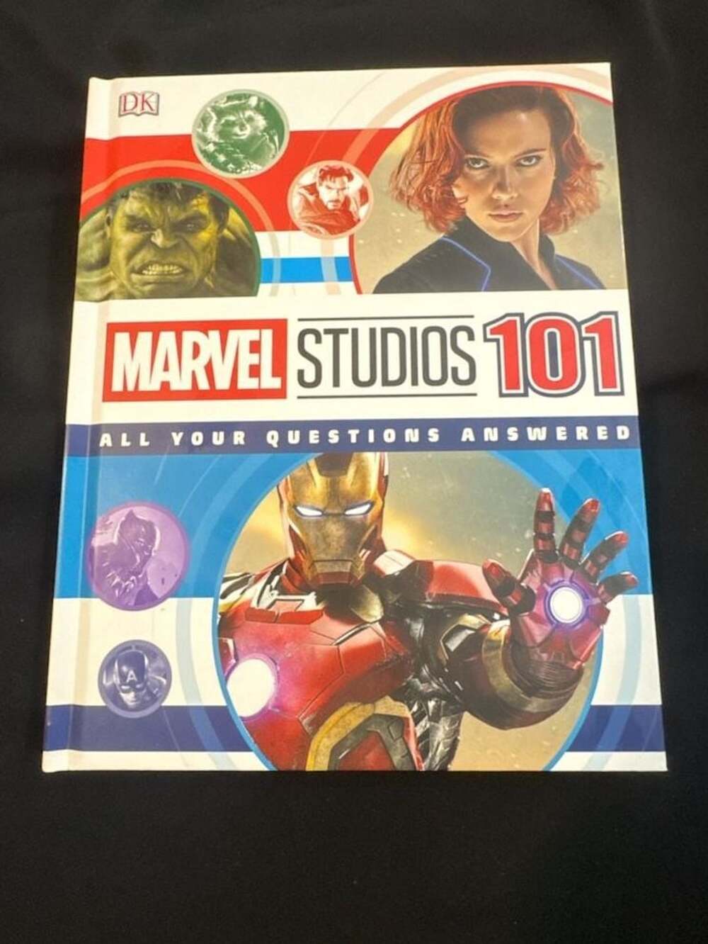 Marvel Studios 101: All Your Questions Answered Hardcover Book